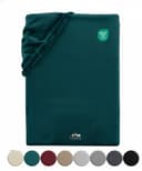 livessa Spannbettlaken Cashmere Touch – kuschelig weich, mit Rundumgummizug Bild 2