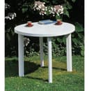 Ipae-Progarden Gartentisch Tondo 90cm Kunststoff Terrassentisch Bild 2