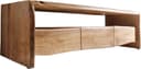 DELIFE Lowboard Live-Edge Akazie Natur 145 cm Bild 2