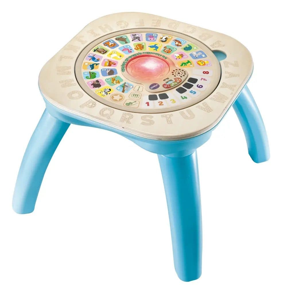Vtech Greifspielzeug 2-in-1 Interaktiver Spieltisch mit Holzplatte - Bild 2
