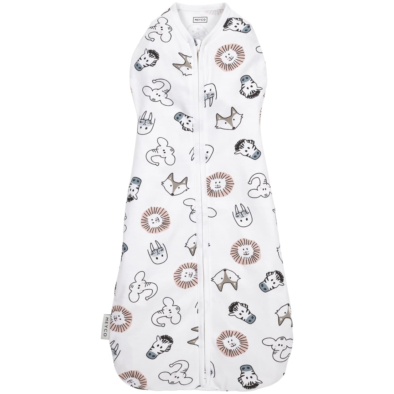 Meyco Baby Babyschlafsack Animal Multicolour 70cm