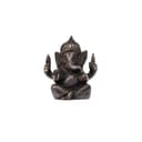 Bodhi Ganesha Dekofigur Klein Schwarz ca. 7 cm Bild 2