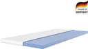 Älgdröm Lasse Gelschaum Topper Weiß Transparent Ergonomisch Bild 2