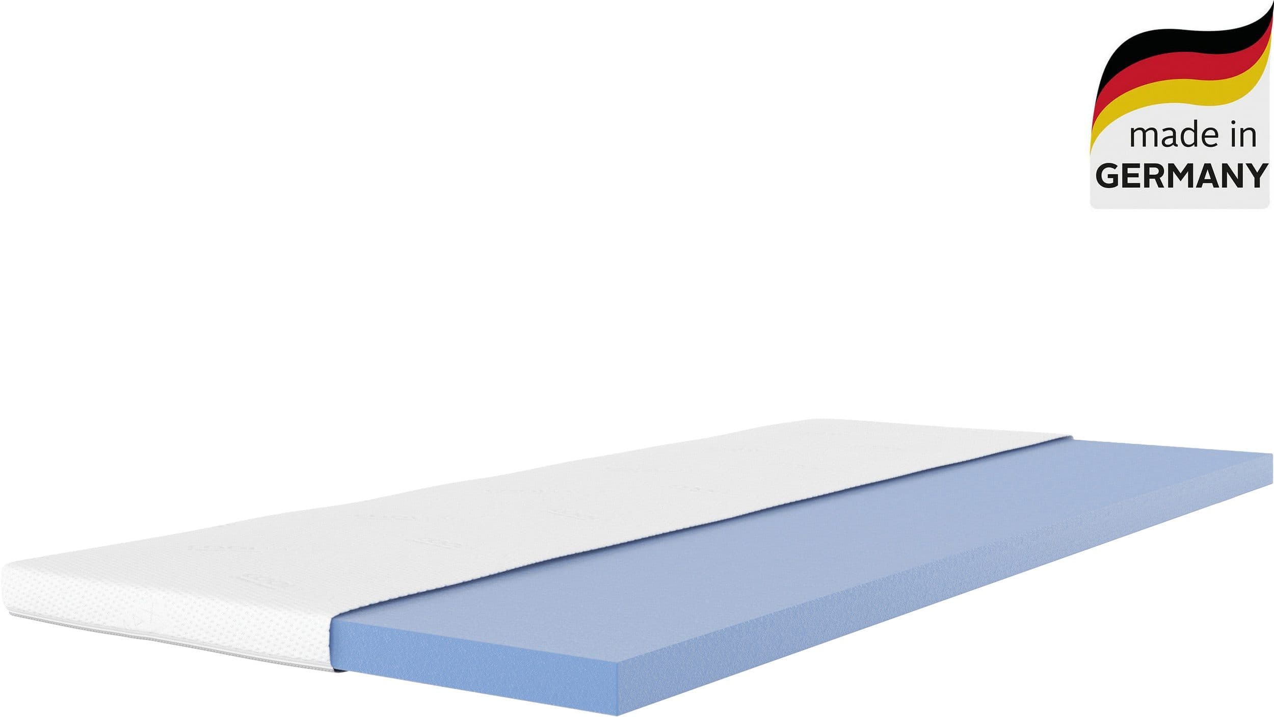Älgdröm Lasse Gelschaum Topper Weiß Transparent Ergonomisch - Bild 2
