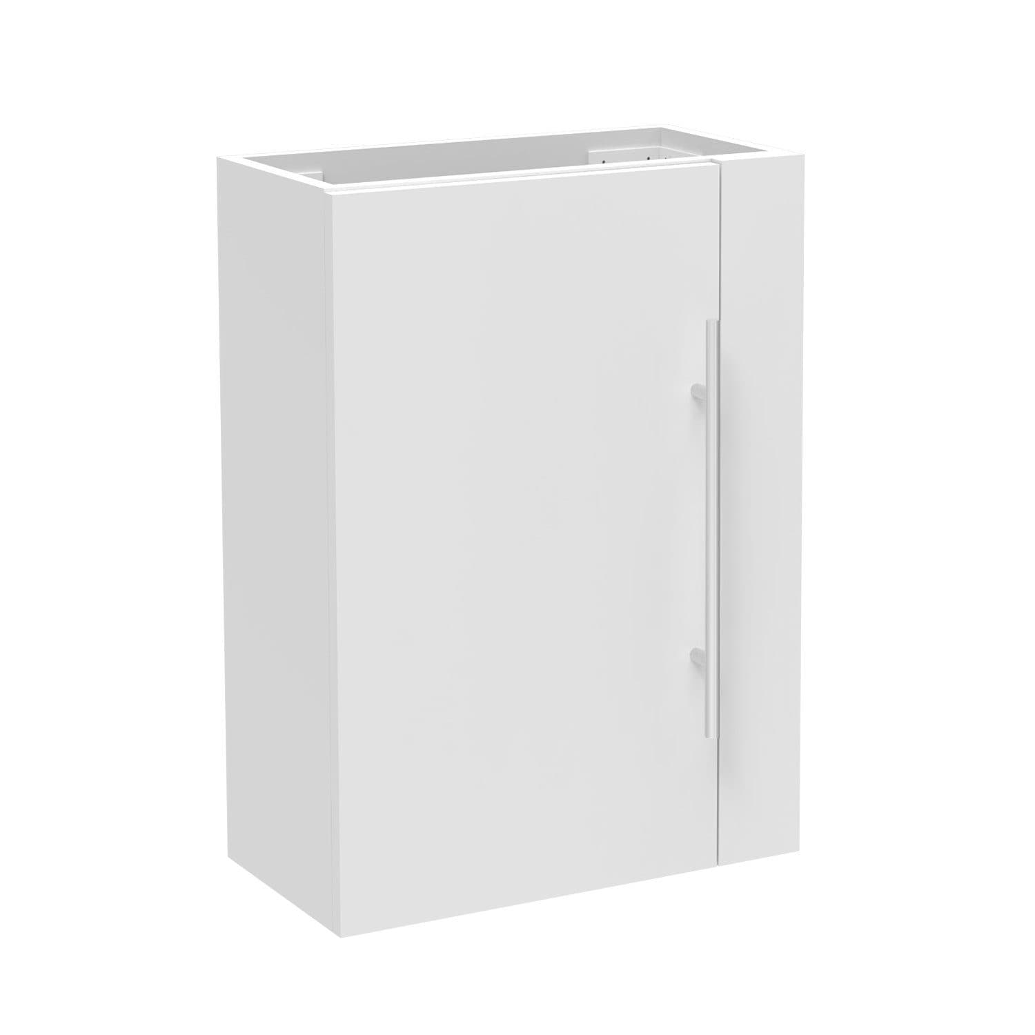 duschspa Waschtischunterschrank Weiß Hängeschrank 50-120 cm - Bild 2