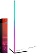 Briloner Leuchten Stehlampe REMSA RGB Gaming Dimmbar Schwarz Bild 2