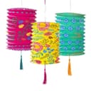 Talking Tables Papierlaterne Boho Party Deko Laterne, 3er Set, Lampion Bild 2