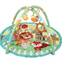 oyajia Spielmatte 93x83×50cm Grün mit 5 Spielzeugen Bild 2