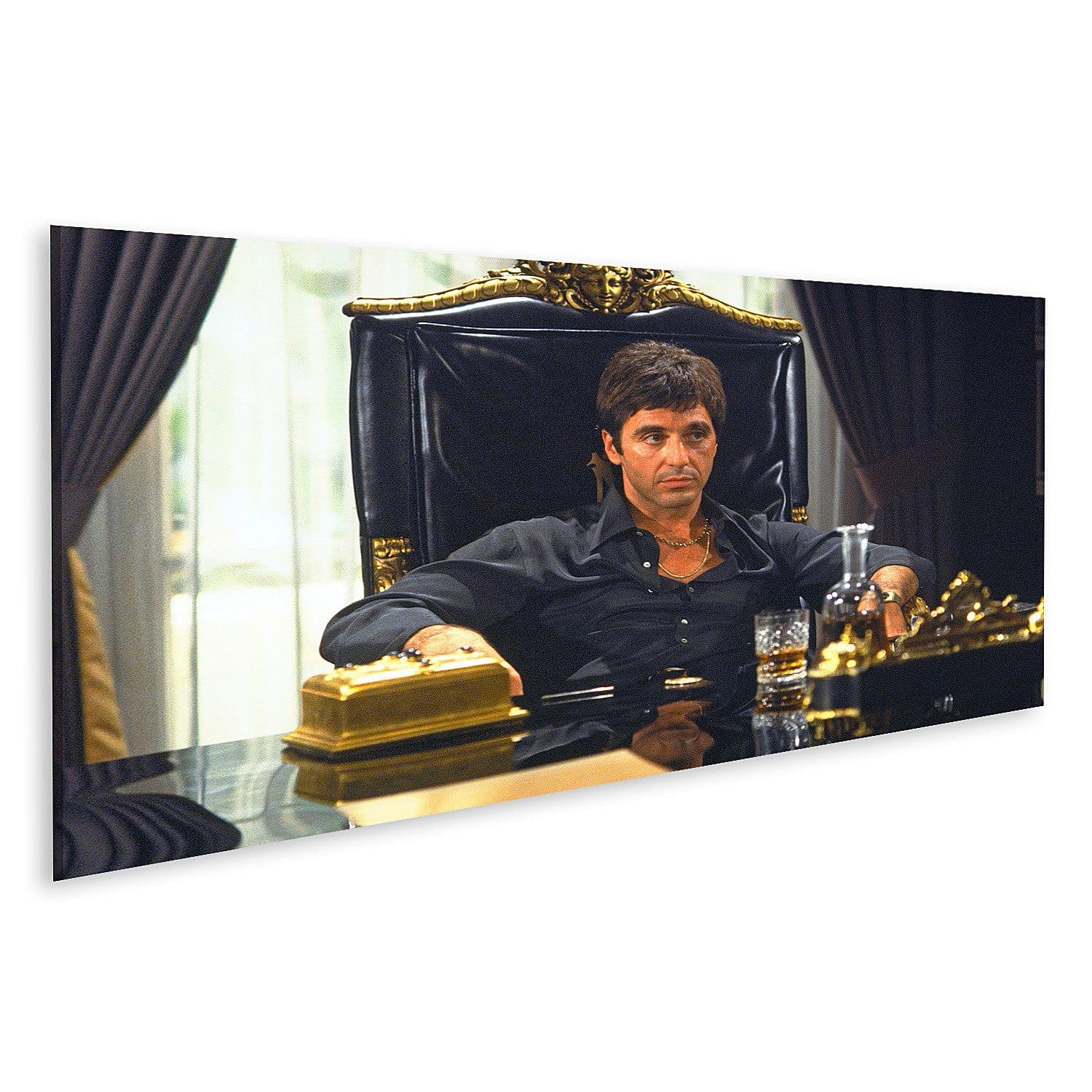 islandburner Leinwandbild Al Pacino Scarface Tony Montana - Bild 2