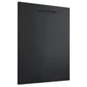 Möbelhandel Klipenstein Frontblende 60er Geschirrspülfront Schwarz Matt Bild 2