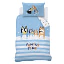 MTOnlinehandel Babybettwäsche Bluey Family Time 100% Baumwolle Bild 2
