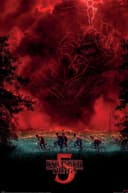 Stranger Things 5 - Vecna Sky Poster 61x91,5 cm Bild 2