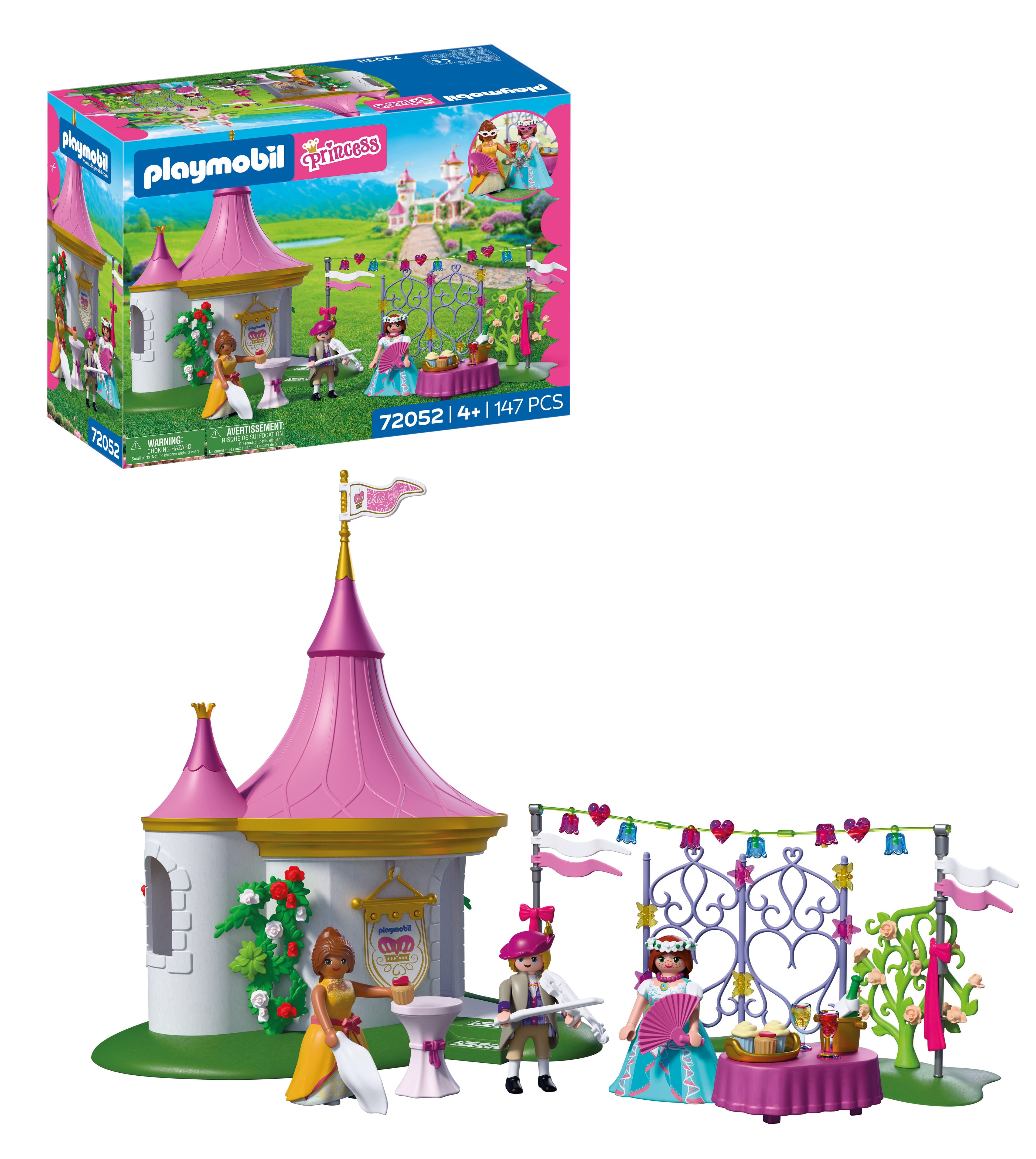 Playmobil Konstruktions-Spielset Maskenball im Pavillon 72052 Princess - Bild 2