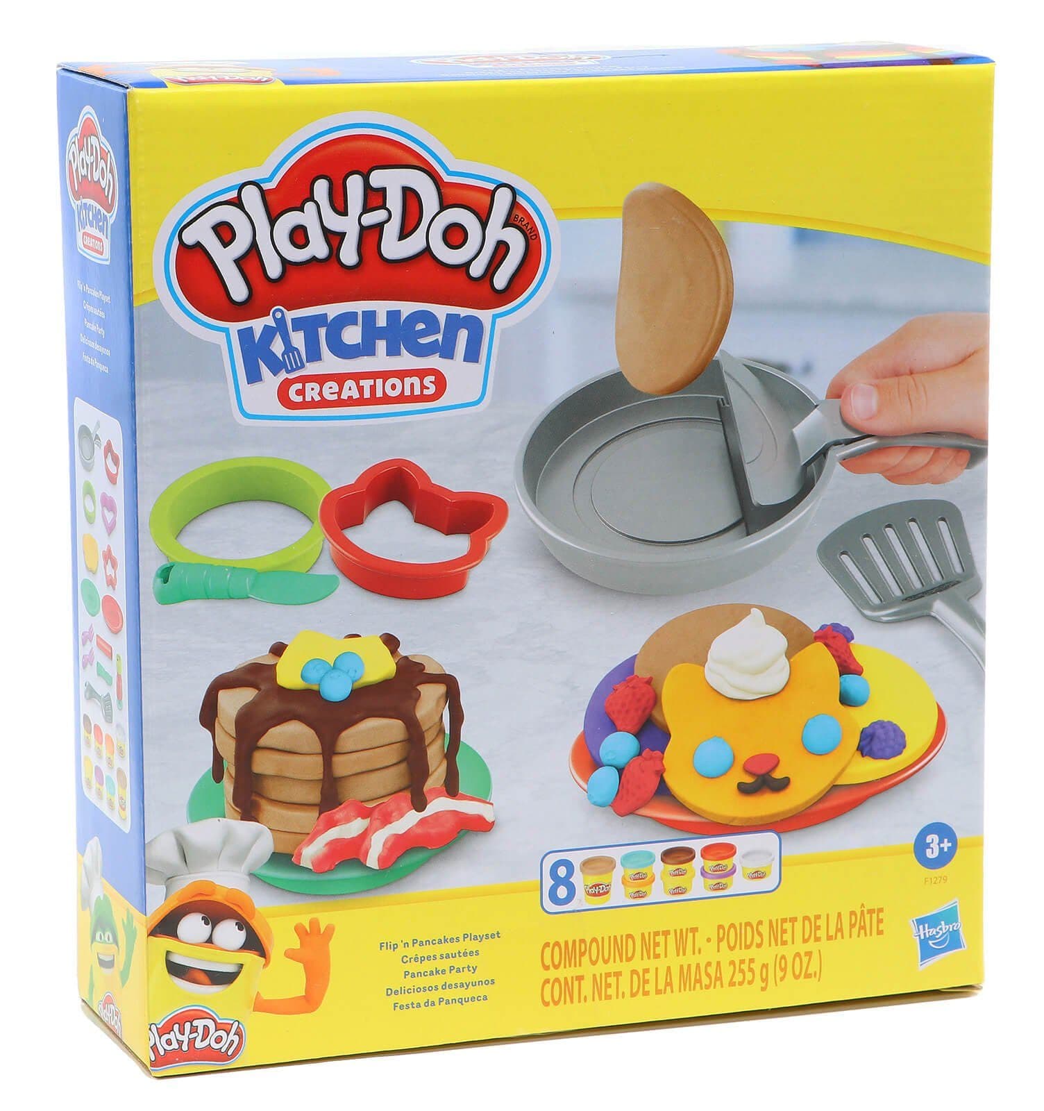 Play-Doh Knete Pfannekuchen Party Knetset mit Zubehör - Bild 2