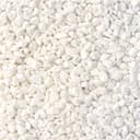 BURI Zierkies Marmorsplitt 25kg 9-12mm Weiß Naturstein Kies Gartendeko Bild 2