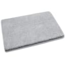 Karat Hazy Badematte Silbergrau Polyester Mikrofaser Bild 2