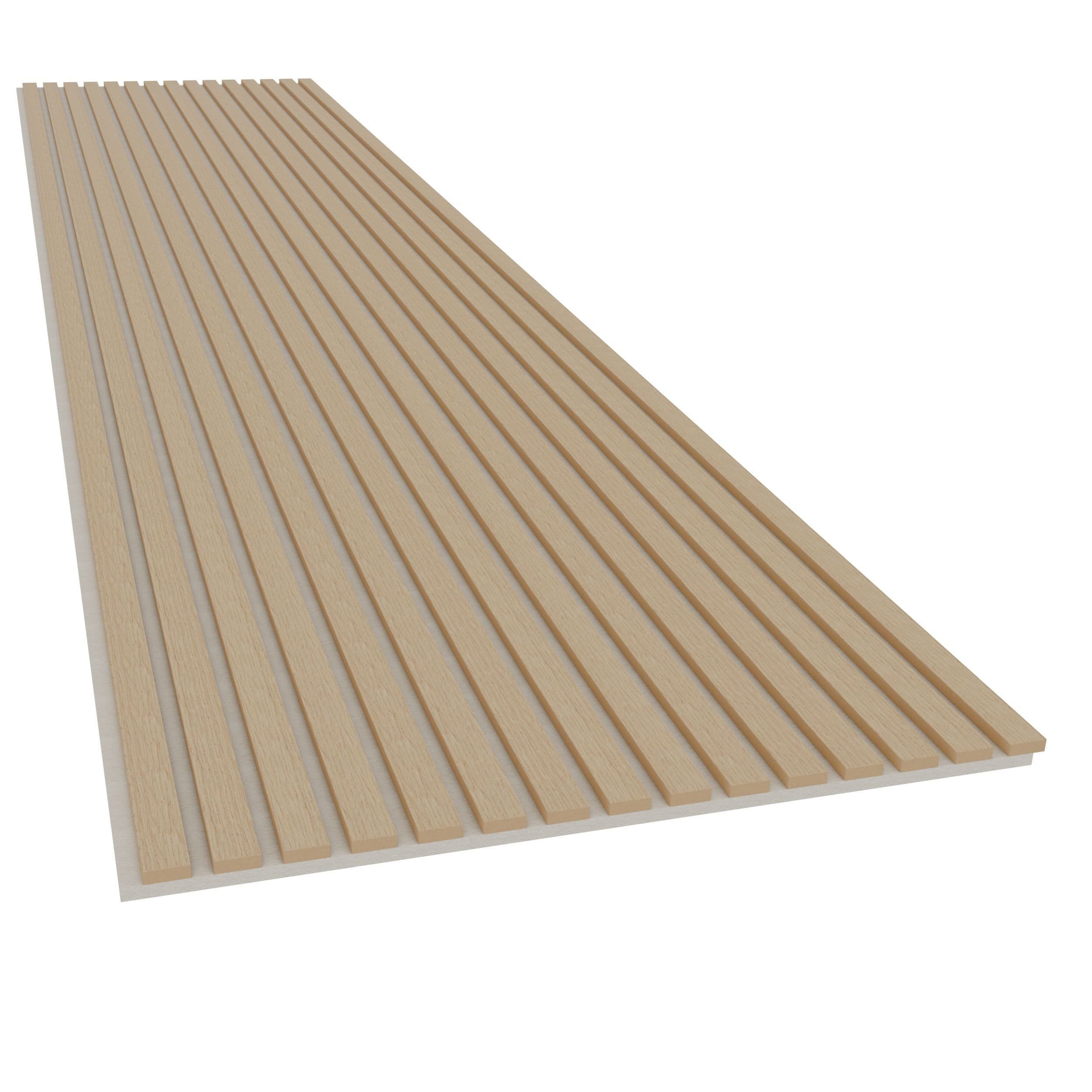 tktrading24 Akustikpaneel Wandpaneel Helle Eiche Holzfurnier - Bild 2