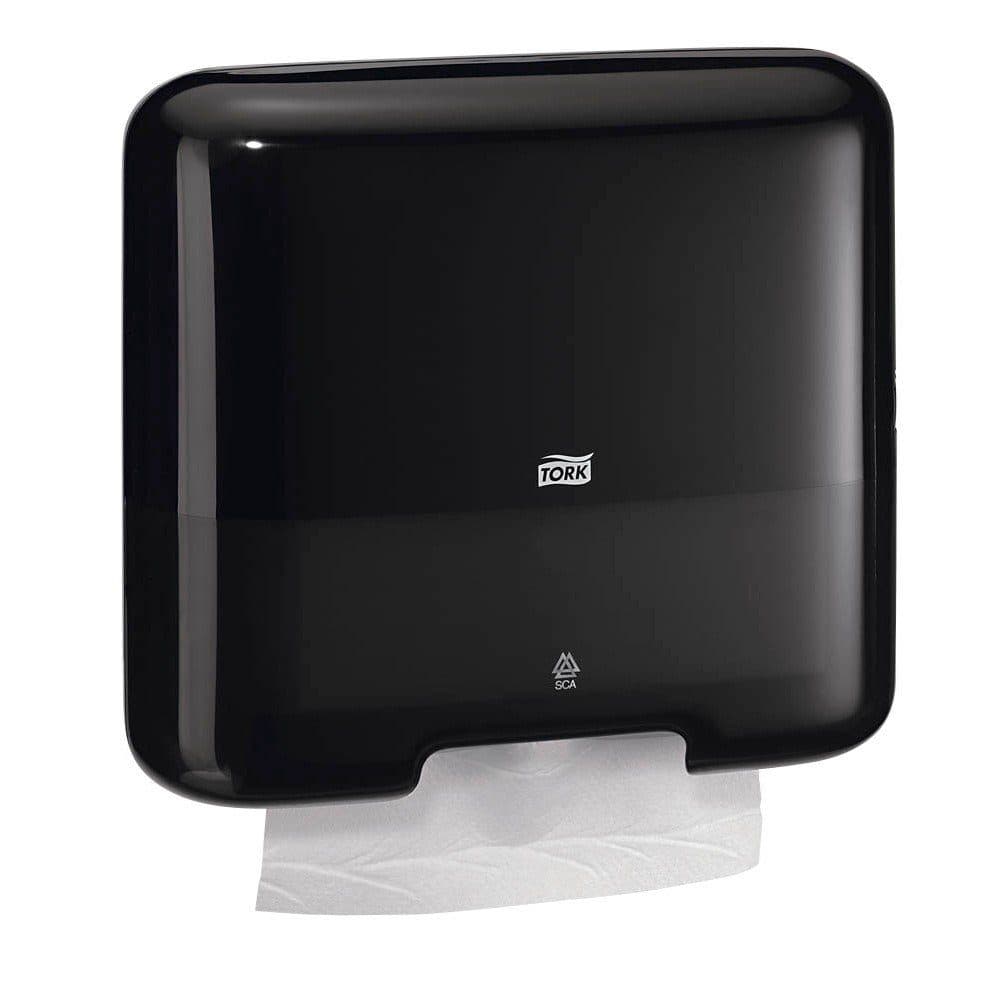 TORK Papiertuchspender Elevation H3 Mini Schwarz Abschließbar