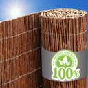 urfence Sichtschutzmatte Weide 110x300 cm Braun Bild 2