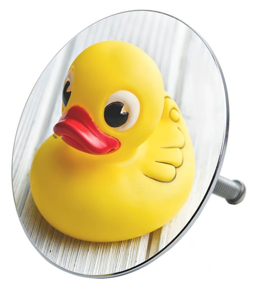 Sanilo Badewannenstöpsel Ente, Ø 7.2 cm, Hochwertig, Universell, Mit Motiv, 100% Wasserdicht - Bild 2