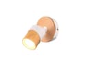 TRIO Leuchten LED Wandstrahler Dimmbar Weiß Holz Bild 2