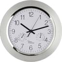 EUROTIME Funk-Wanduhr mit Thermo- und Hygrometer 56004 Bild 2