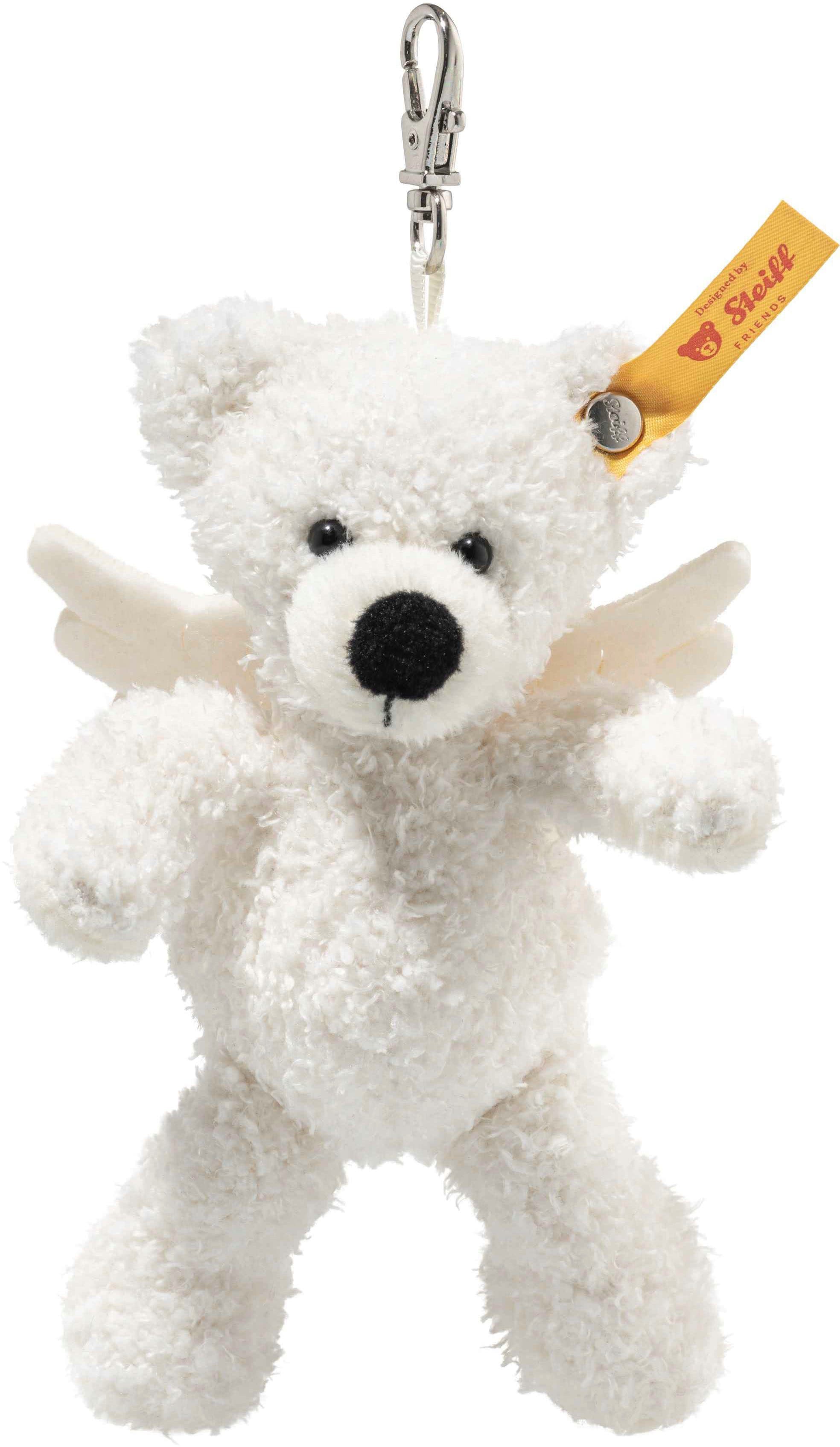 Steiff Kuscheltier Friends Lotte Schutzengel Teddybär Anhänger Weiß - Bild 2