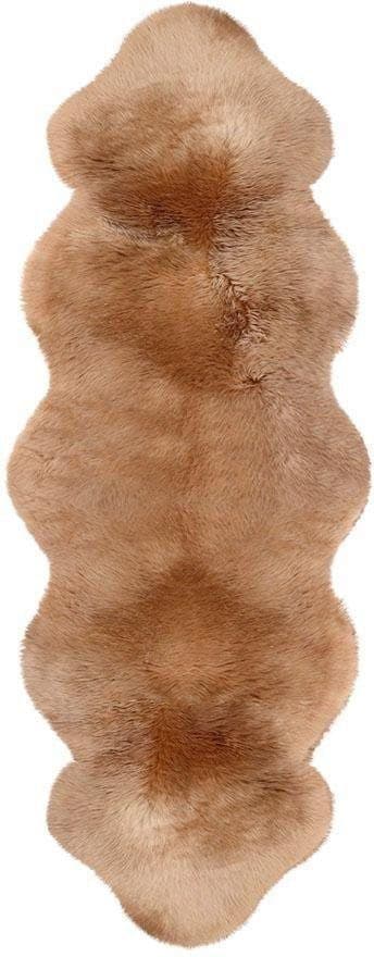 Heitmann Felle Fellteppich Doppel-Lammfell Premium Camelfarben - Bild 2