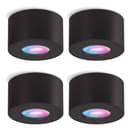 SSC-LUXon LED Deckenleuchte CELI-1 Schwarz Smart IP44 Bild 2