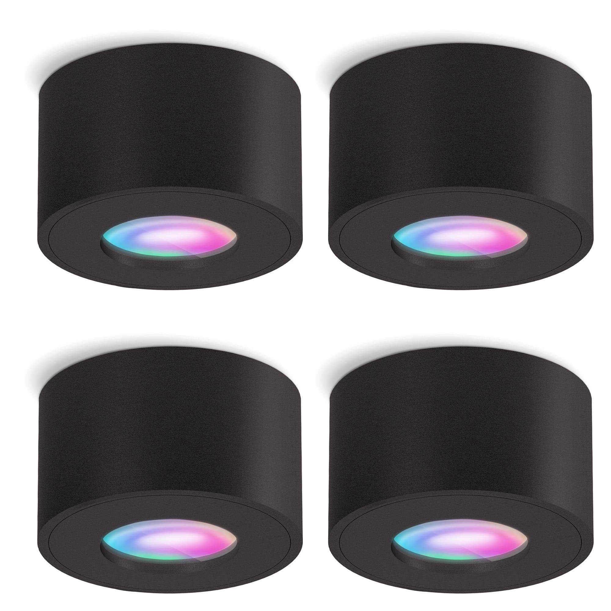 SSC-LUXon LED Deckenleuchte CELI-1 Schwarz Smart IP44 - Bild 2