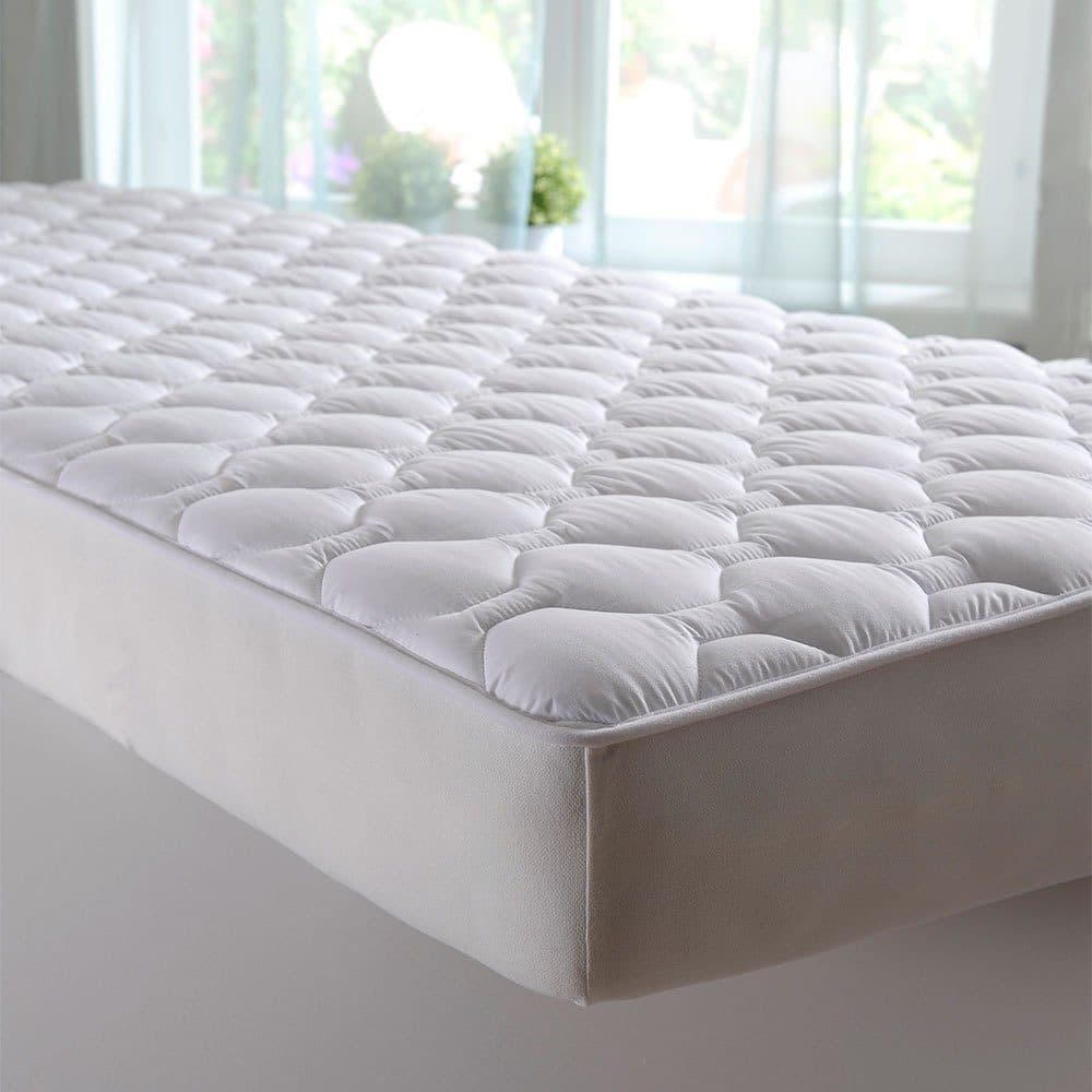 Matratzenauflage Cooltouch Bettwarenschop Unterbett mit Spannumrandung - Bild 2