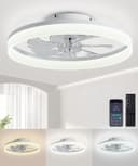 Athlix Deckenventilator mit LED-Beleuchtung und Fernbedienung Bild 2