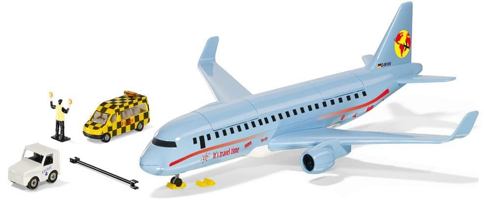SIKU World Verkehrsflugzeug 5402 mit Licht und Zubehör - Bild 2