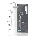 EISL Brausegarnitur DUSCHTRAUM 2-in-1 Duschsystem Weiß Chrom Bild 2