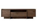 MIRJAN24 TV-Schrank Japandi Braun mit Gasdruckfeder und Push-to-Open Bild 2