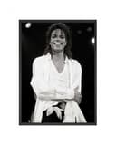 TPFLiving Kunstdruck Leinwand Michael Jackson Schwarz-Weiß Bild 2