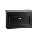 SoBuy Schuhkipper FSR82 Schuhregal Sitzbank mit Stauraum Flur Schlafzimmer Bild 2