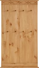 OTTO HOME Indra Garderobenpaneel Beige Natur Massivholz 8 Haken Bild 2