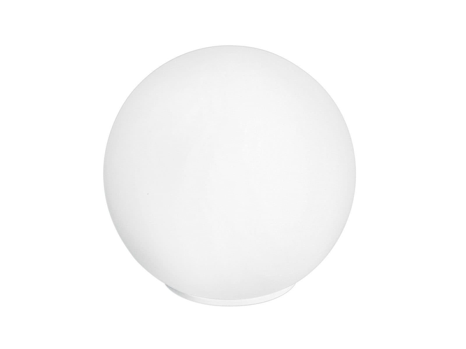 Luce Ambiente Design LED Nachttischlampe Glas-Kugel Dimmbar Warmweiß - Bild 2