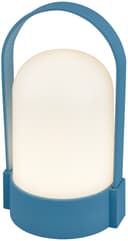 BRILONER LEUCHTEN LED Außen-Tischleuchte Taubenblau mit Touchdimmer Bild 2