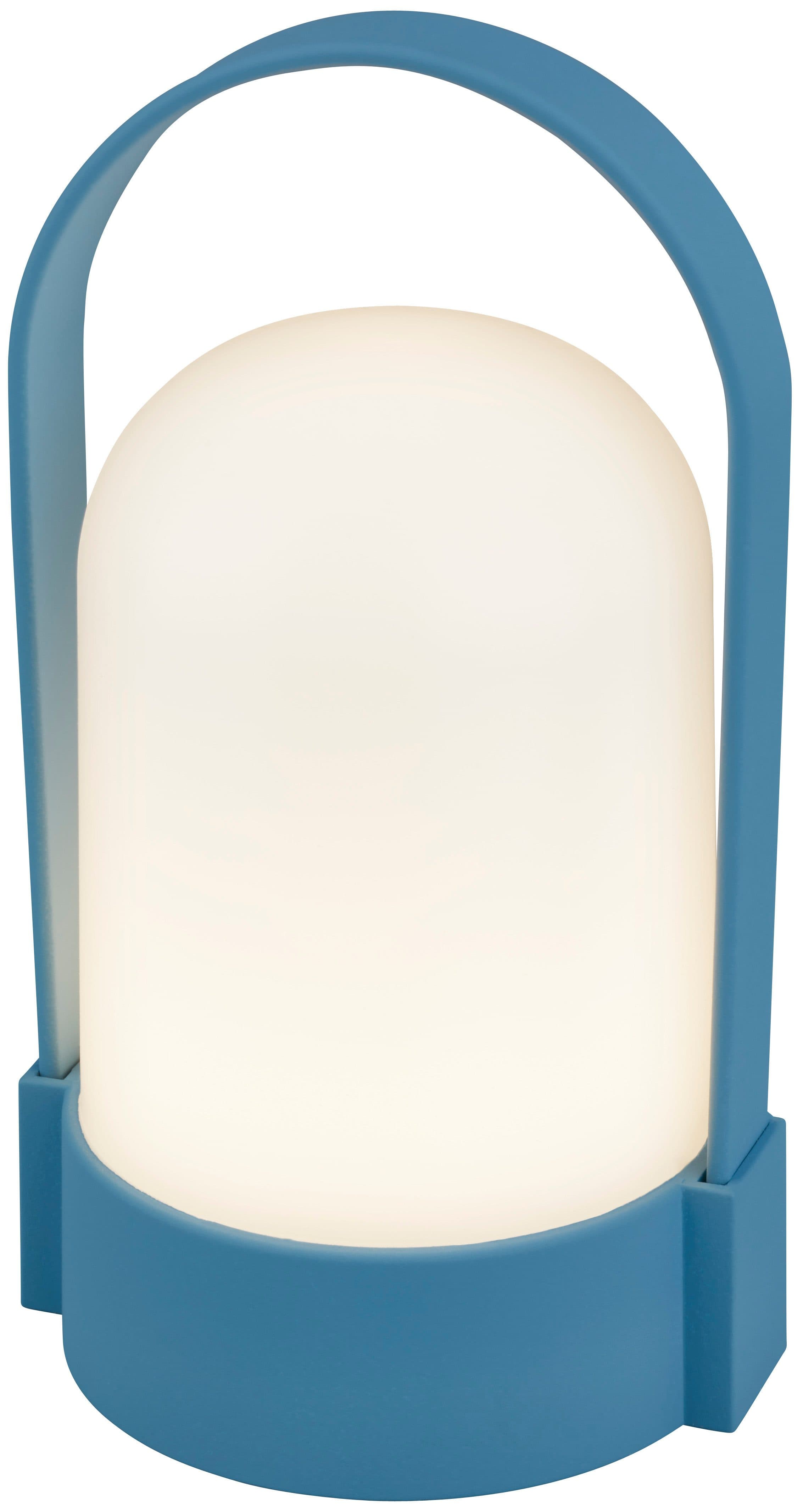 BRILONER LEUCHTEN LED Außen-Tischleuchte Taubenblau mit Touchdimmer - Bild 2