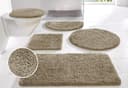 my home Badematte Inga, Badteppich Polyester, taupe Bild 2