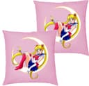 Blondie & Brownie Dekokissen Sailor Moon Rosa Anime Manga Bild 2