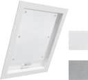 Woltu Dachfensterrollo Thermorollo Grau/Beige/Schwarz Ohne Bohren Mit Saugnapf Bild 2