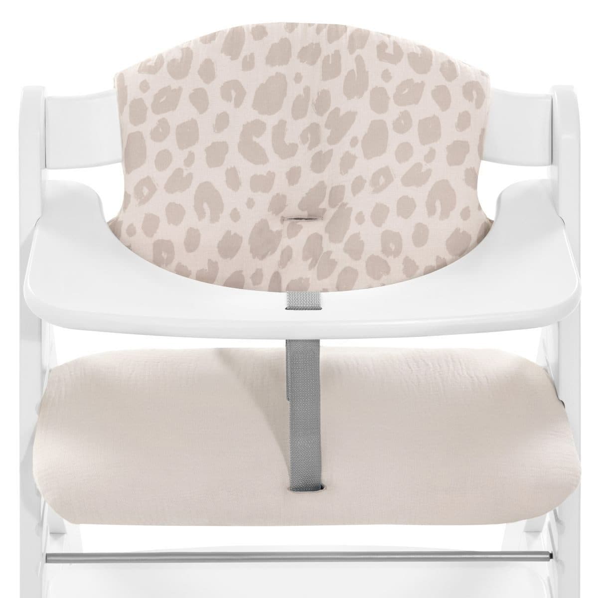 Hauck Hochstuhlauflage Select Muslin Leo Natural - Bild 2