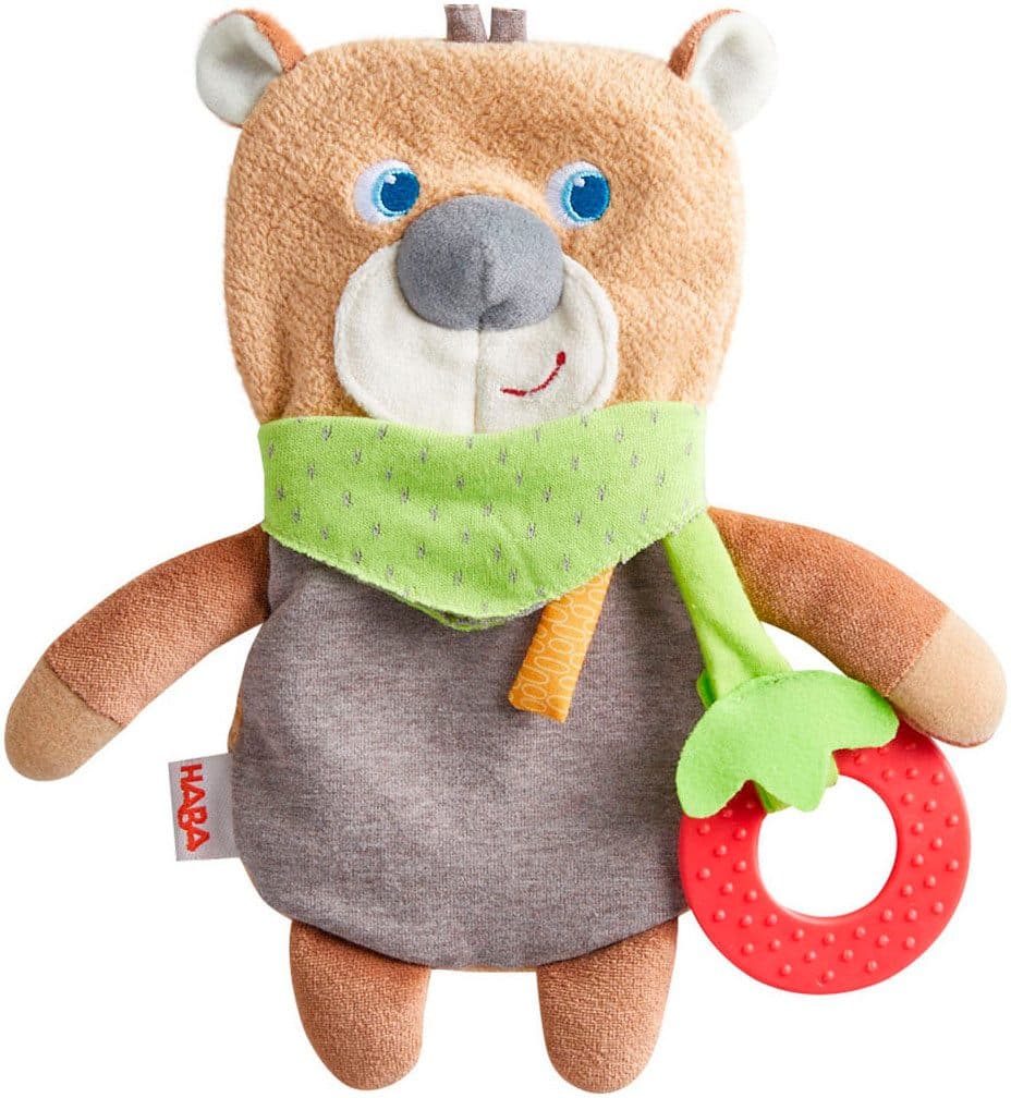 Haba Greifspielzeug Entdeckertuch Bär Braun - Bild 2