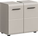 welltime Waschbeckenunterschrank FLORENZ Beige 60cm Bild 2