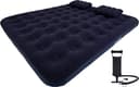 Luftbett mit beflockter Oberfläche, ideal für Camping und Indoor Bild 2