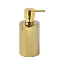 spirella Seifenspender Tube Gold Porzellan 300ml mit Pumpe Bild 2