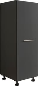Laundreezy Stauraumschrank LAUNDREEZY LDG50 Anthrazit Modern Bild 2